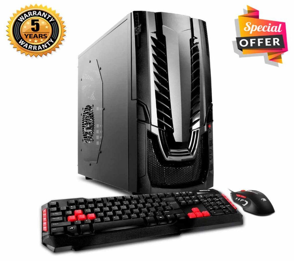 Intel Core i7 RAM 8GB HDD 1000GB Graphics 2GB Built in Gaming PC Windows 10 64 Bit NEW Desktop Computer 2019