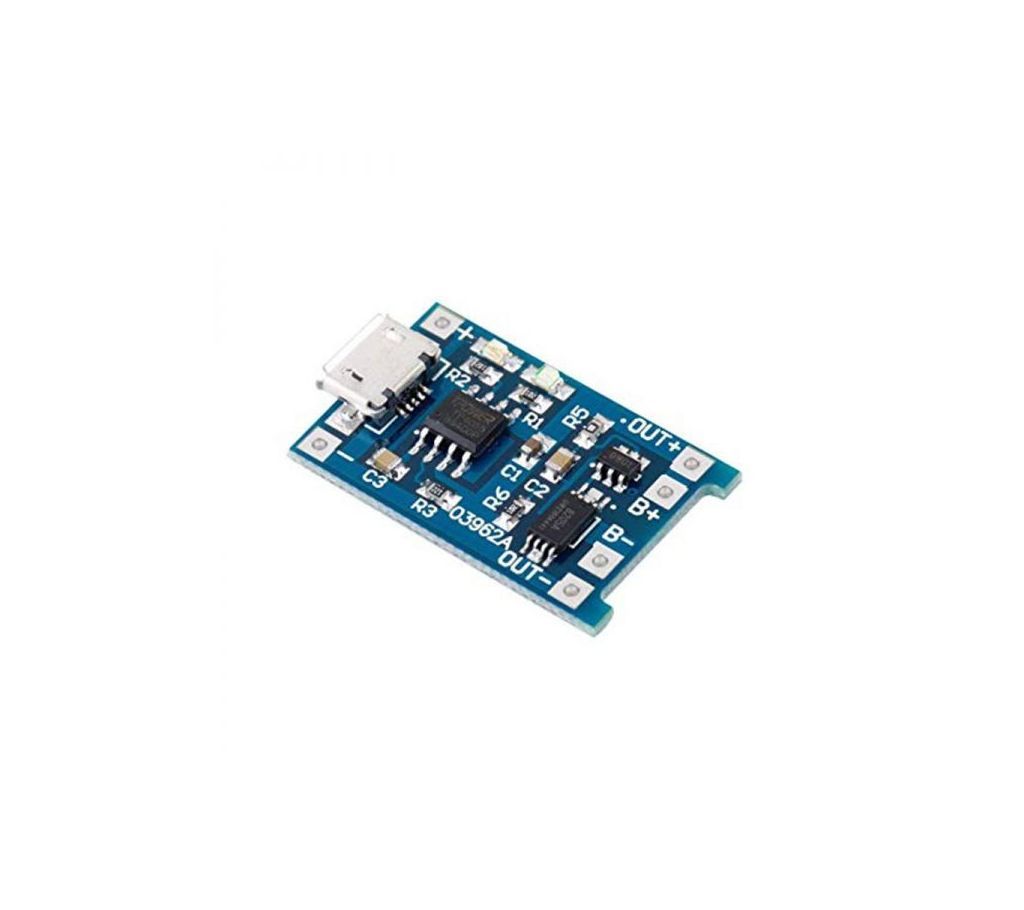 10pcs Micro USB 5V 1A 18650 TP4056 Lithium Battery Charger Module Charging Board With Protection Dual Functions