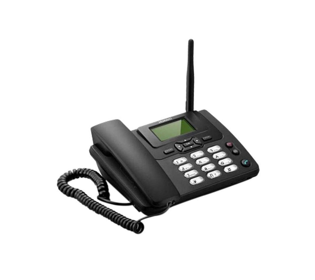 ETS3125i Single SIM GSM Wireless Telephone - Black