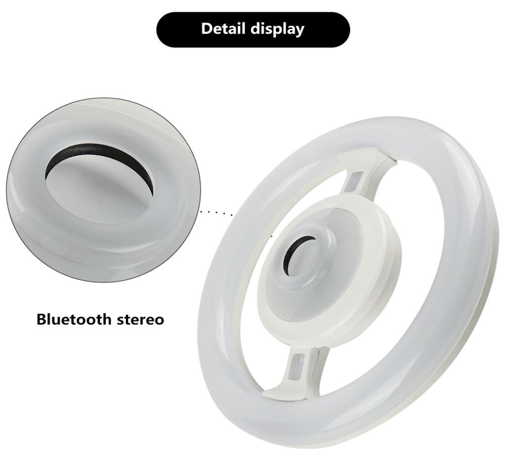 Bluetooth Music LED Bulb
