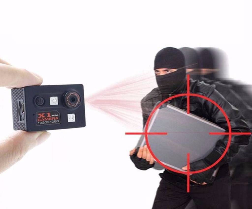 X1 mini HD infrared night vision 12MP
