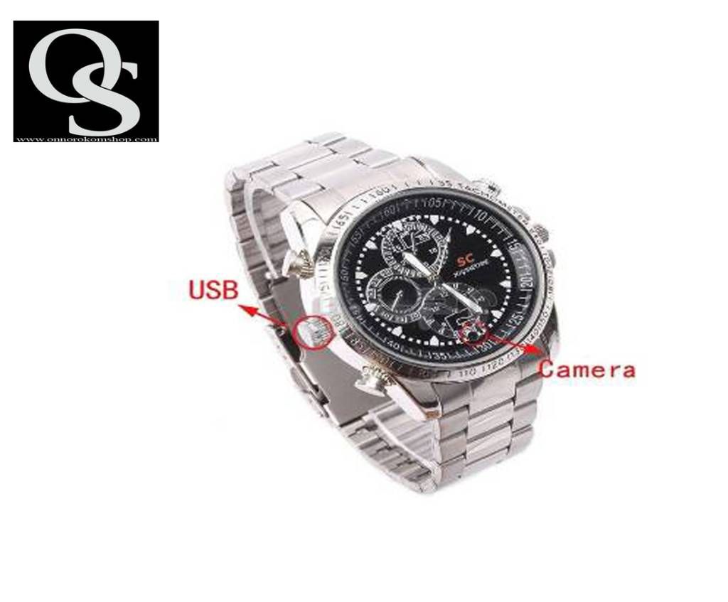 Spy Camera Watch 32 GB