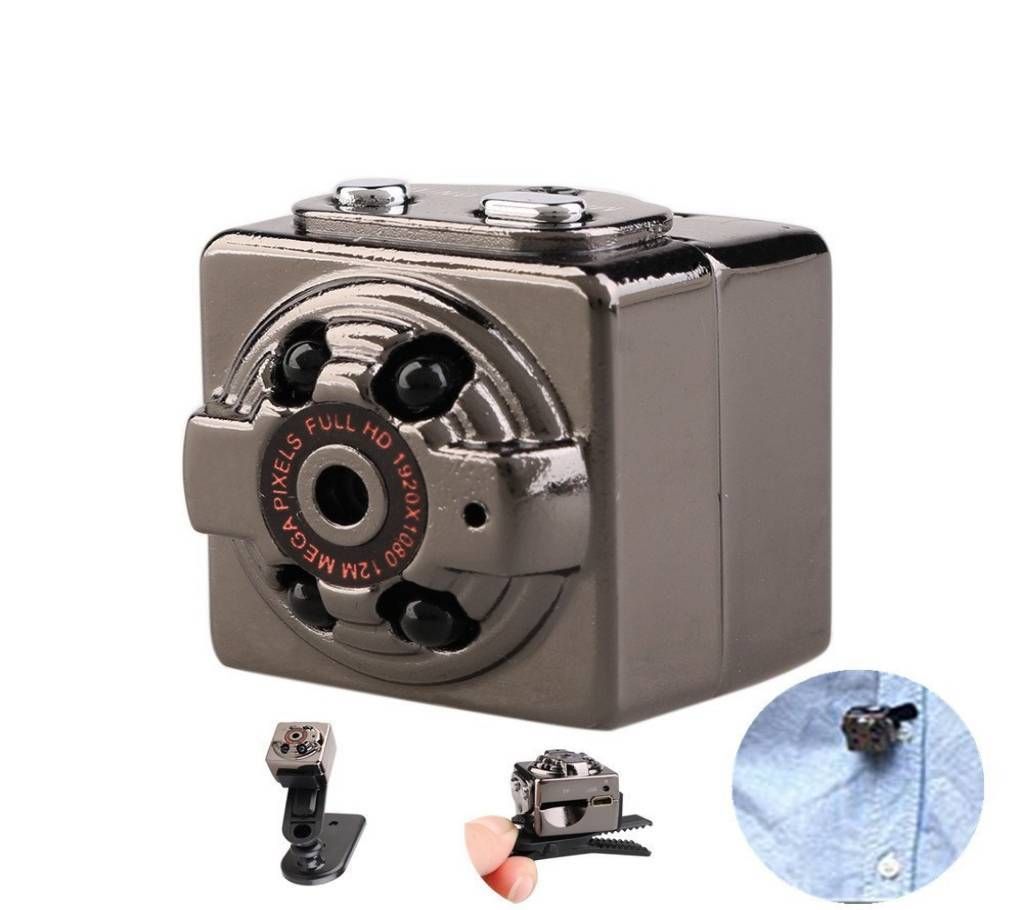 VQ8 Full HD Night Vision Spy Mini Video Camera