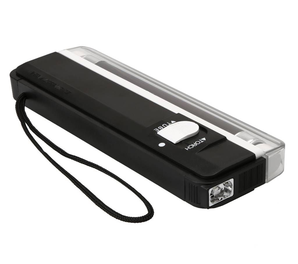 2in1 Handheld UV Led Light Torch Money Checker