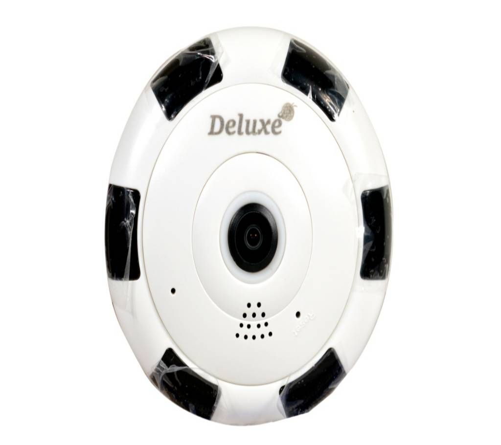 Deluxe V380 Panoramic 360 Degree Wi-Fi IP CC Camera