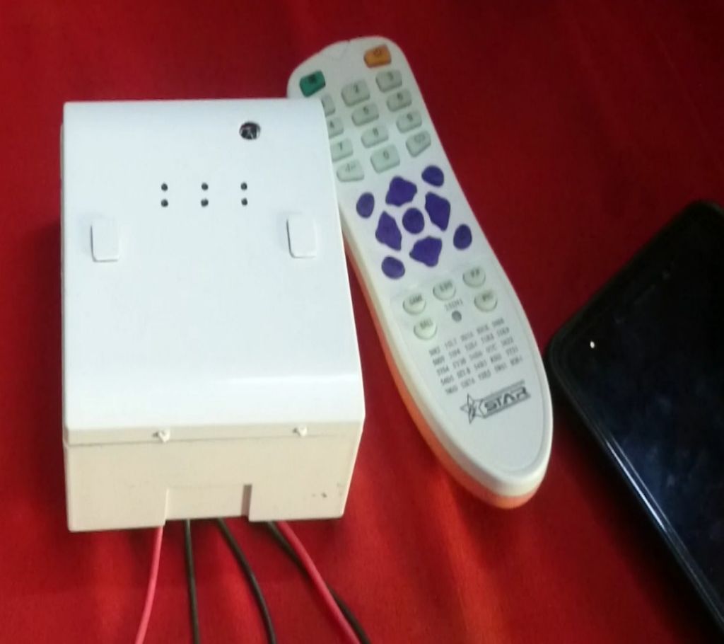 Smart Home Touch  Remote Mobile Controll  3way switch.