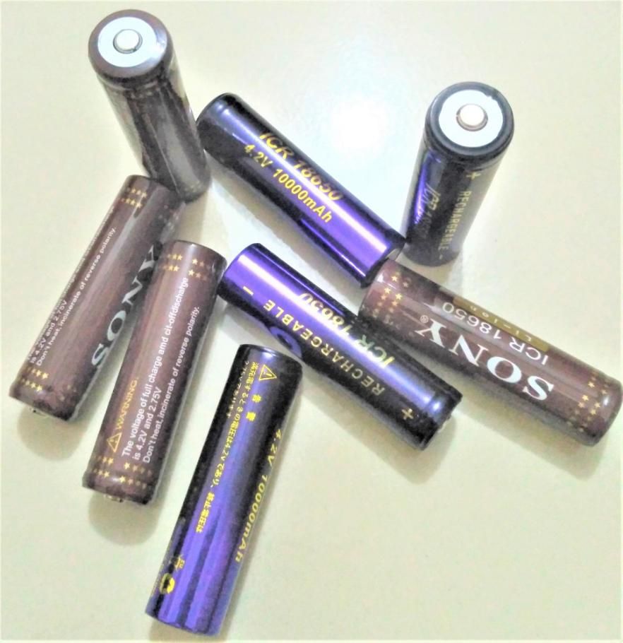 Sony 18650 Lithium ion Batteri