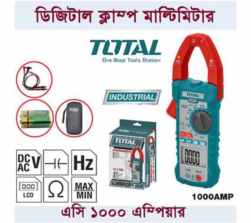 TOTAL Digital Clump Multi meter