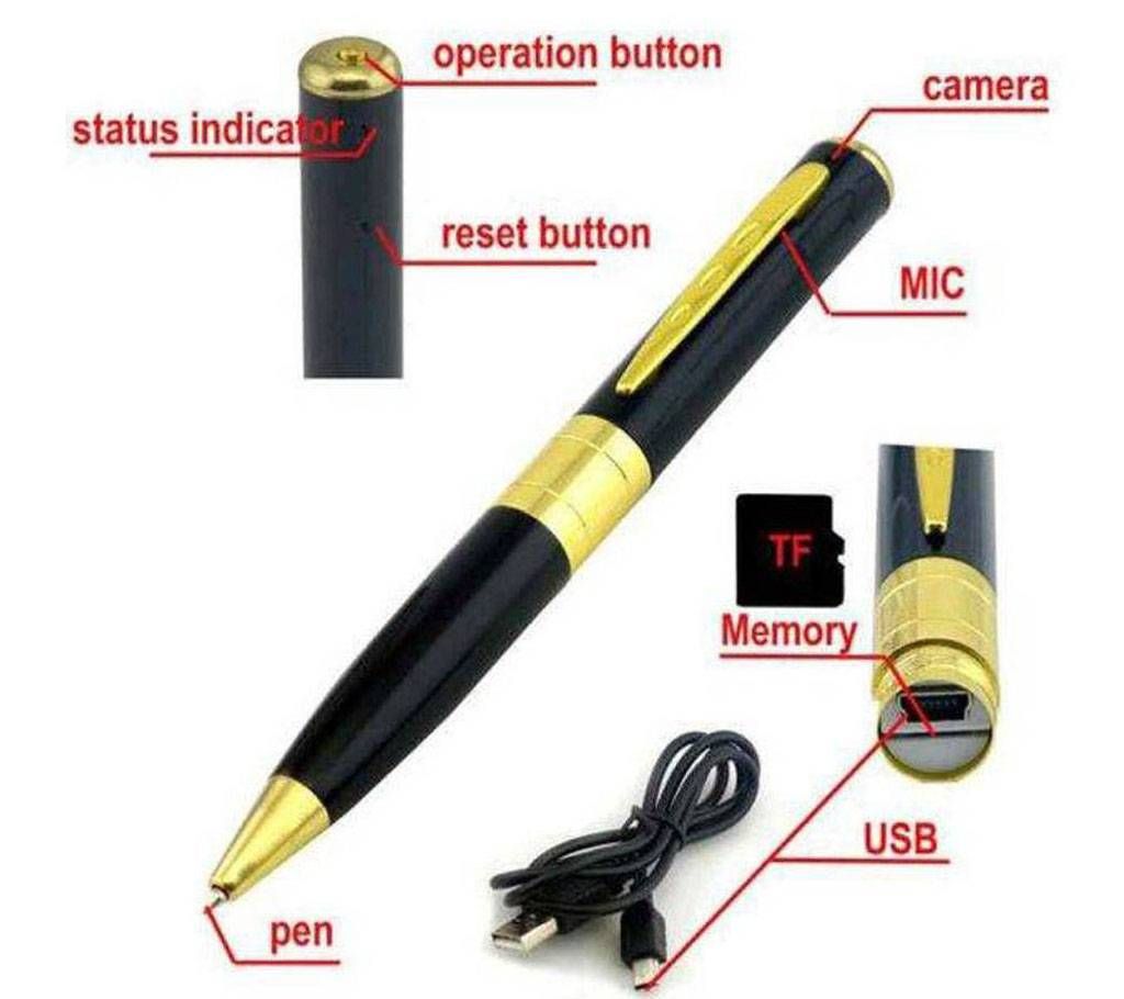 Pen spay camera