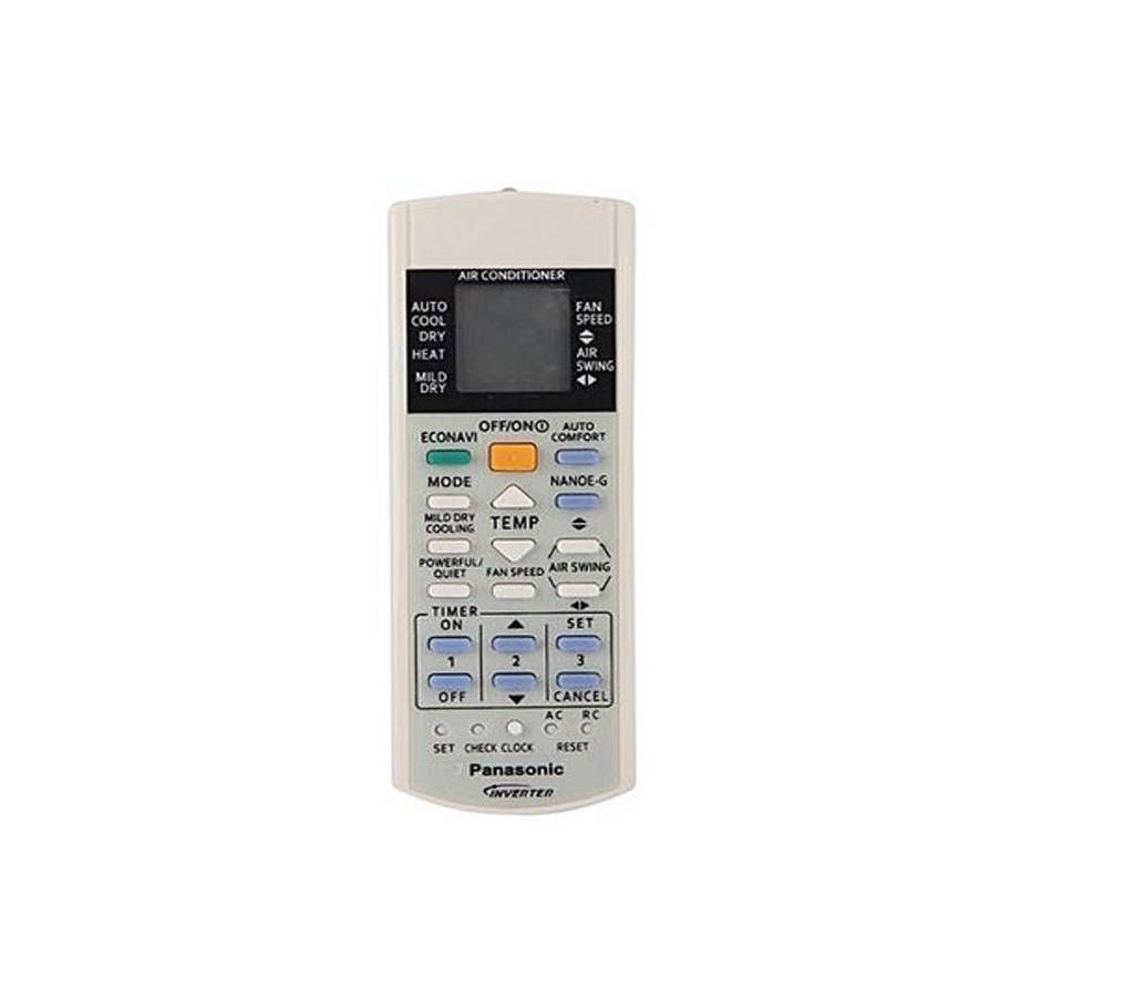 AC Remote Panasonic Inverter - White (Match Your Old Remote)