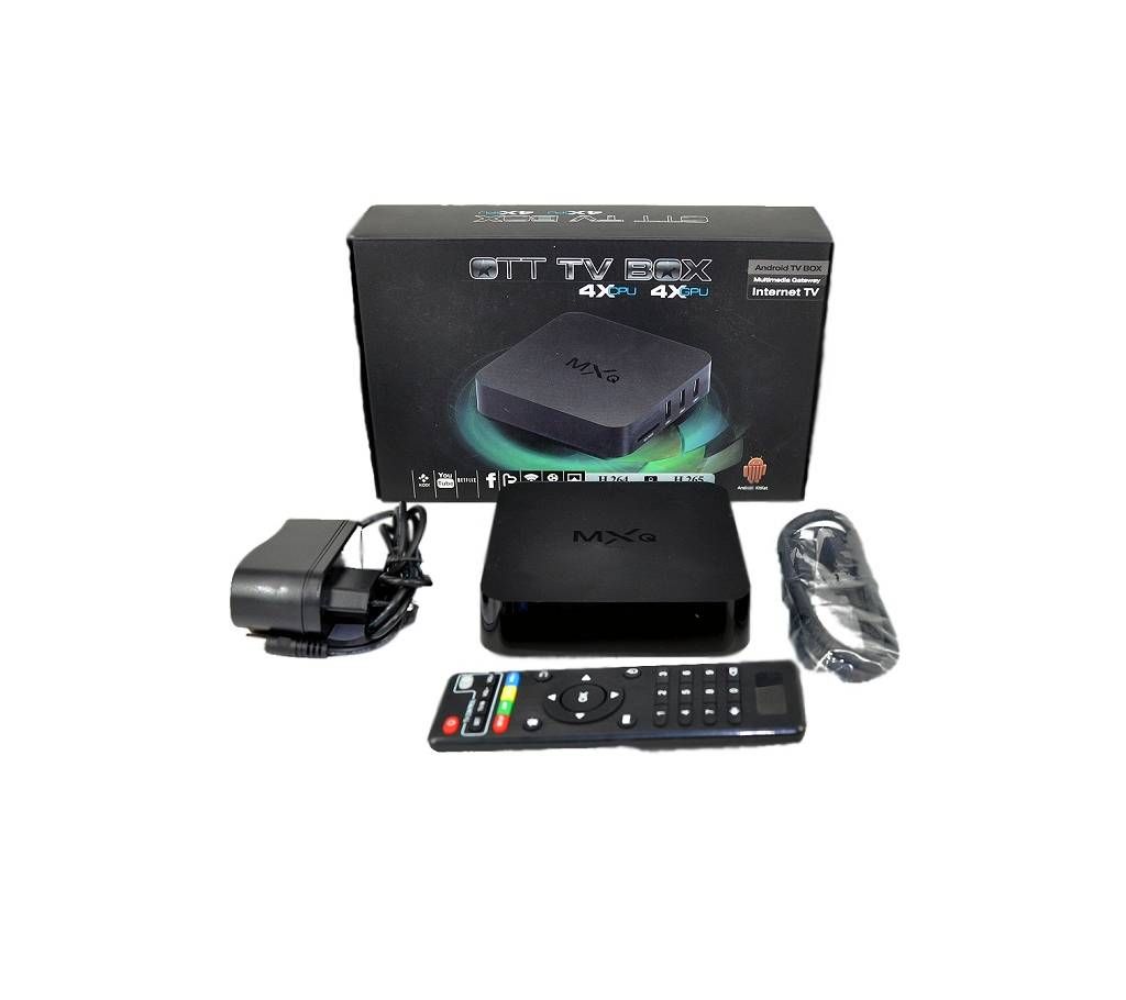MXQ 4K Androind TV Box