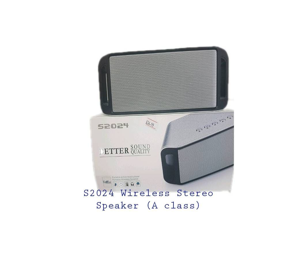 S2024 Wireless Stereo Speaker (A+ class)