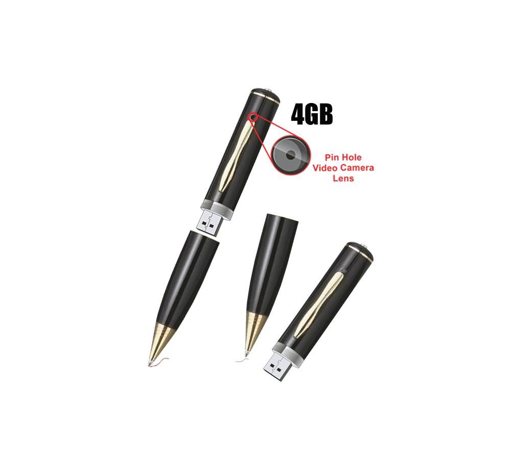 Video Recording Pen Camera