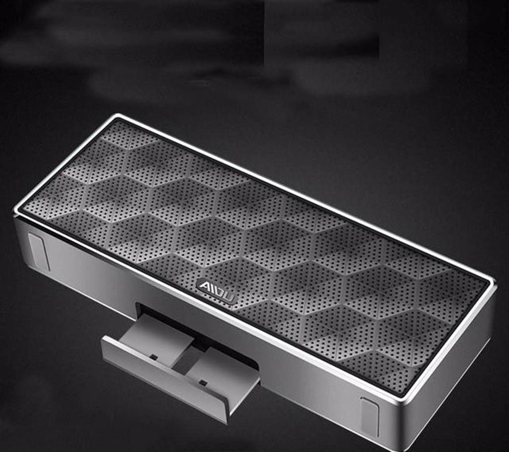 F5 Bluetooth Speaker with mobile phone stand 