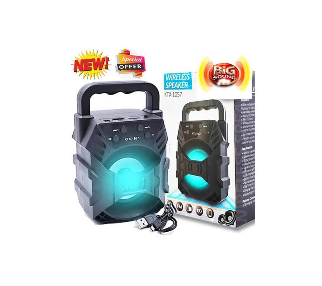 KTX-1057 Bluetooth Speakers.