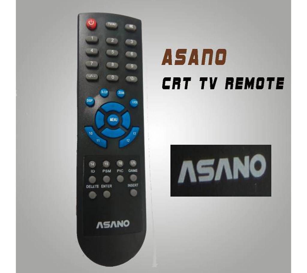 ASANO CRT TV Remote