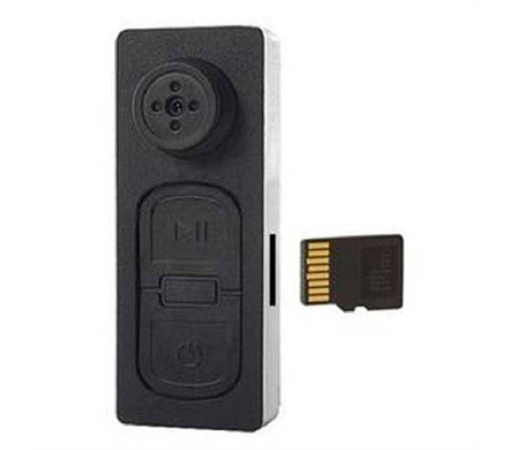 Button Hiden Video Spy Camera