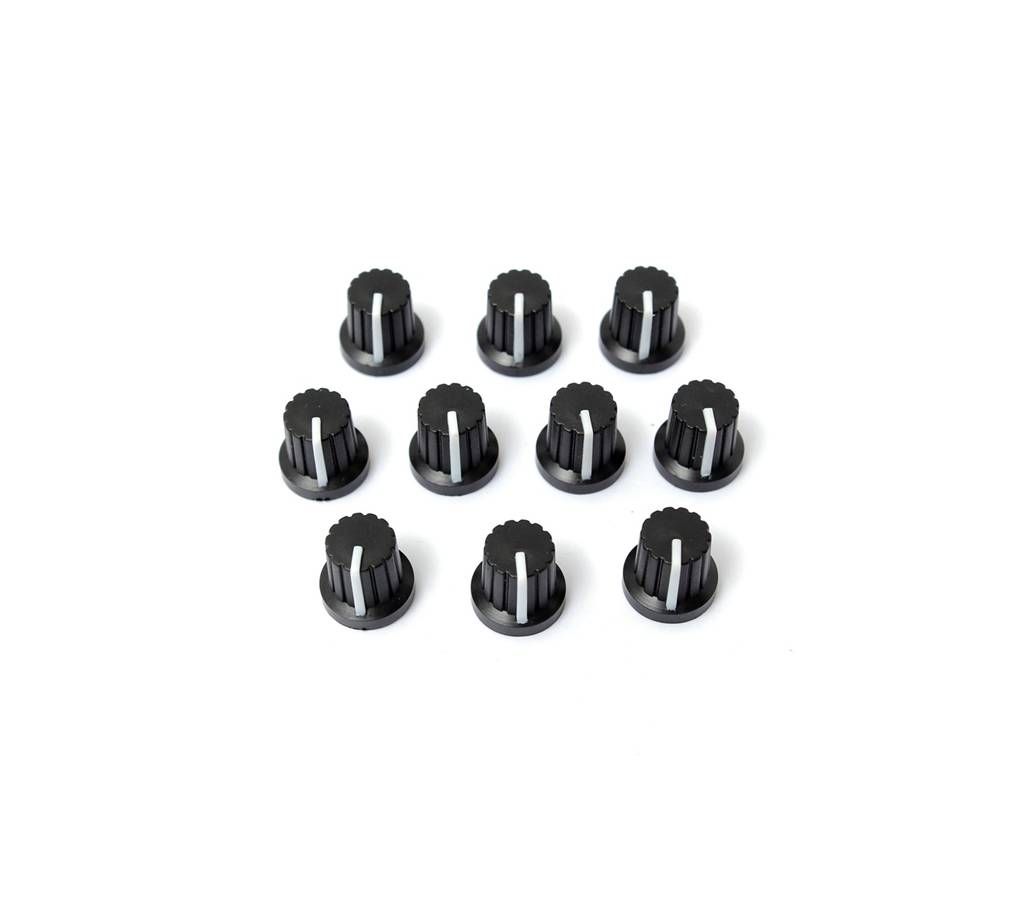 Volume Control Rotary plastic Knob