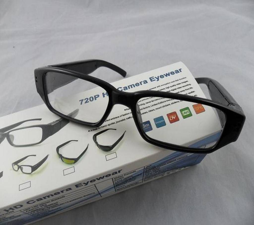 720P Spy Eye Glasses Hidden Eyewear DVR Video Recorder