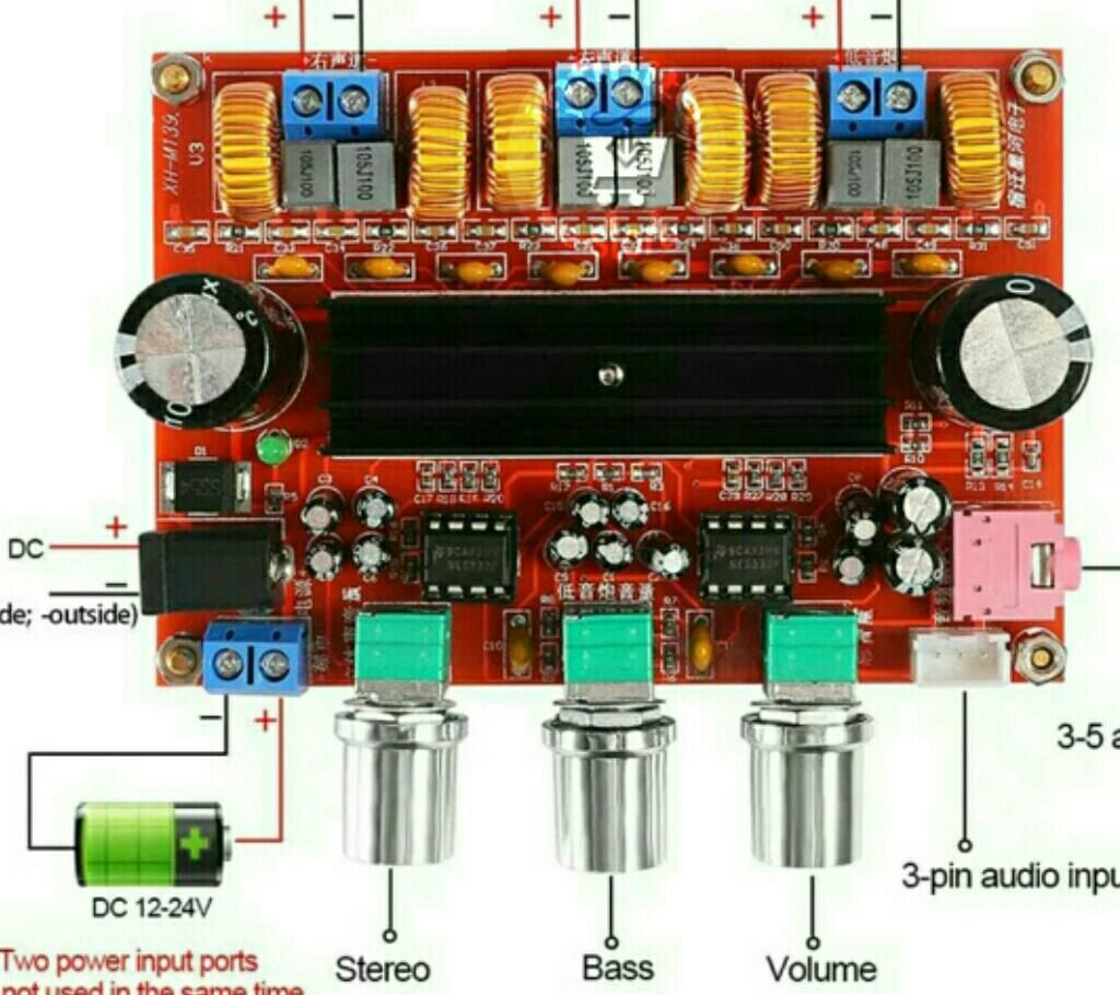 Subwoofer ampligier