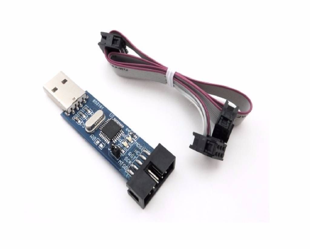 USBASP AVR PROGRAMMER