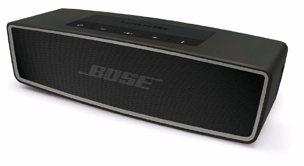 S207 Bose  Bluetooth Speaker-Black Carbo