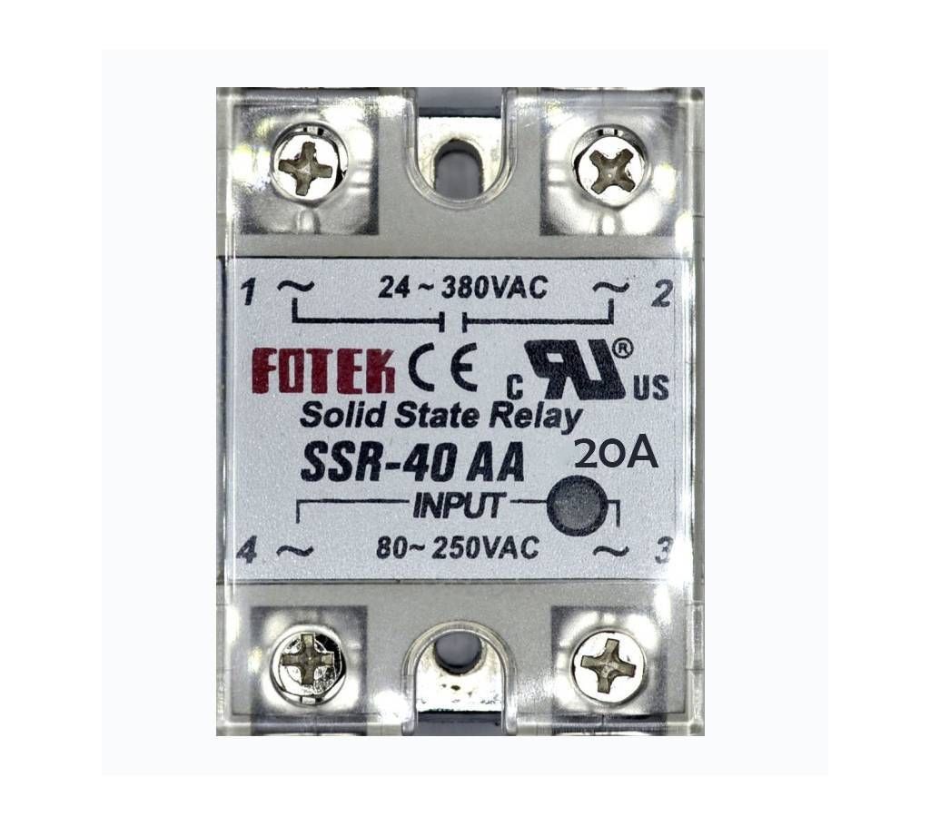 AC-AC Solid State  2oA