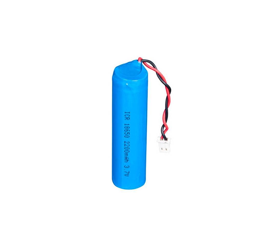 3.7V 2200mAh Li-ion Rechargeable Battery