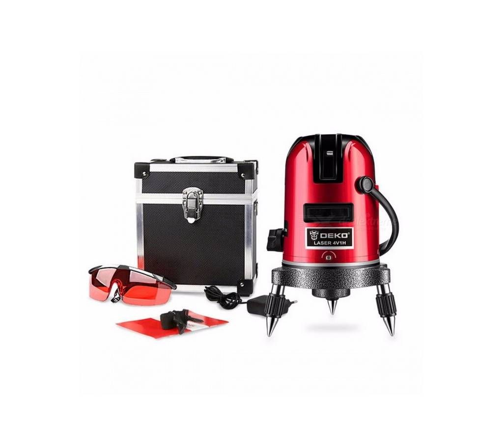 self-leveling laser level 360 rotary cross laser line leveling 5 lines 6 points measuring tool with outdoor mode
