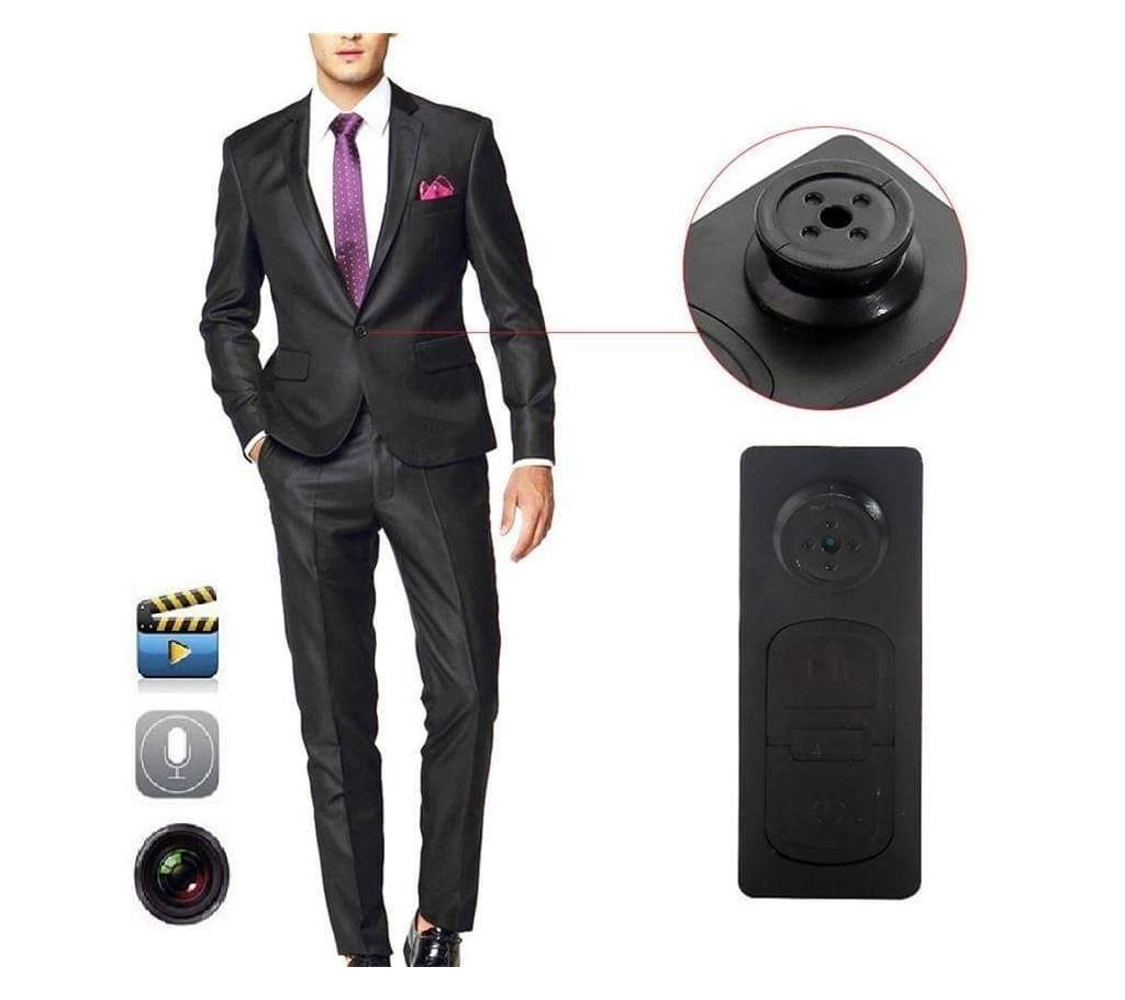 SPY BUTTON CAMERA with Audio and Video