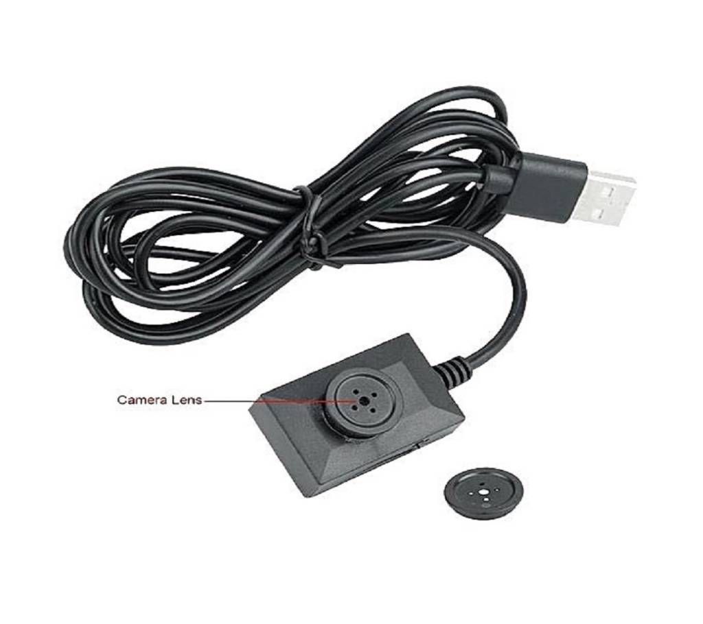 Mini 720P Super Button Spy Hidden