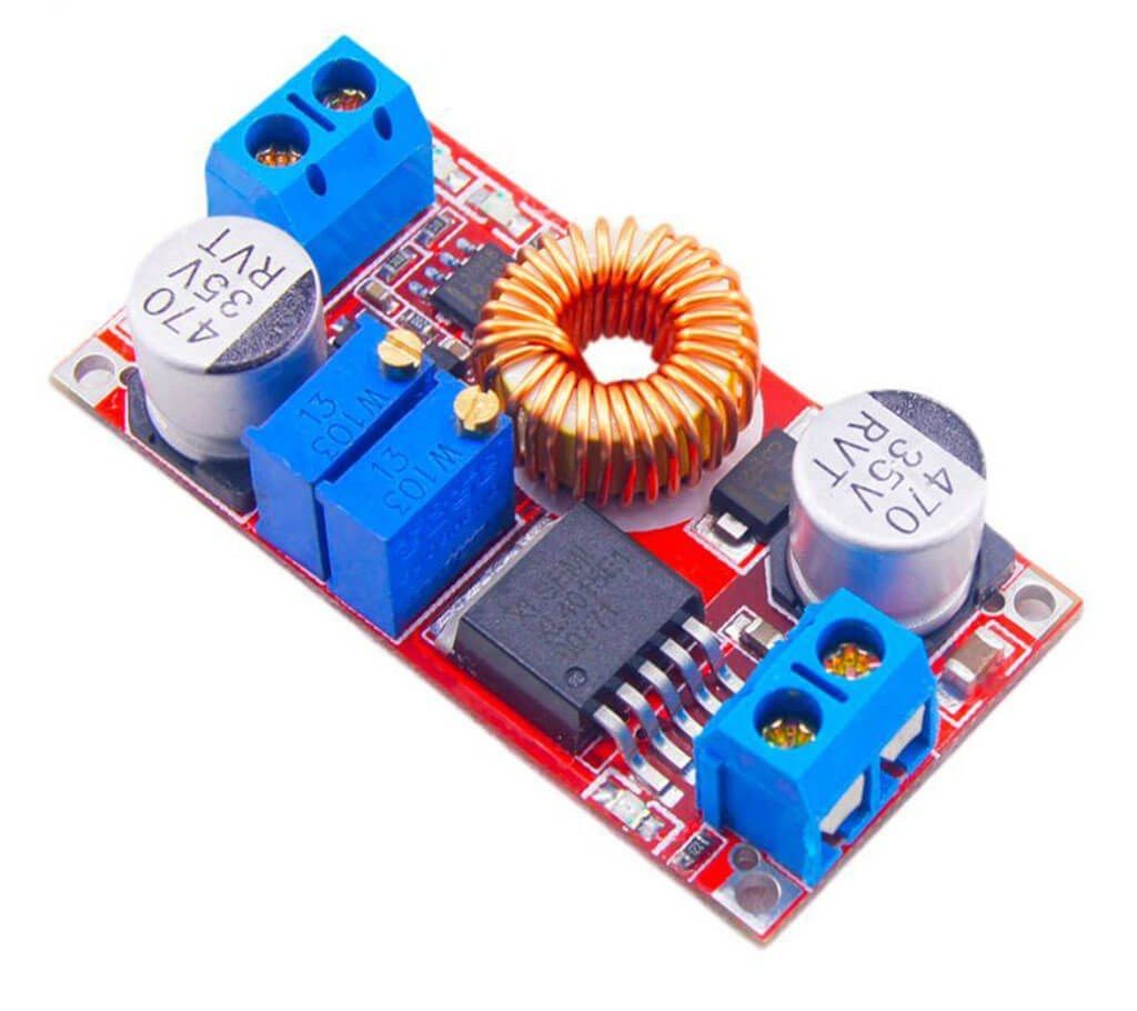 5A DC to DC CC CV Li-Cell Step Down charger board