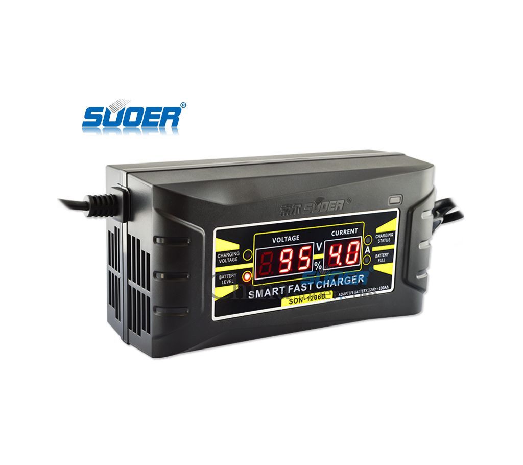 12V 06A Lead acid/AGM/GEL Battery Charger