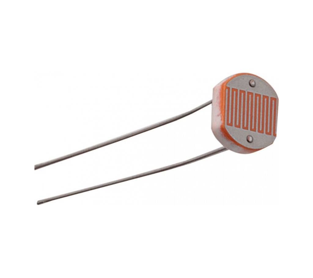 10 Pieces of Light Dependent Resistors (LDR)