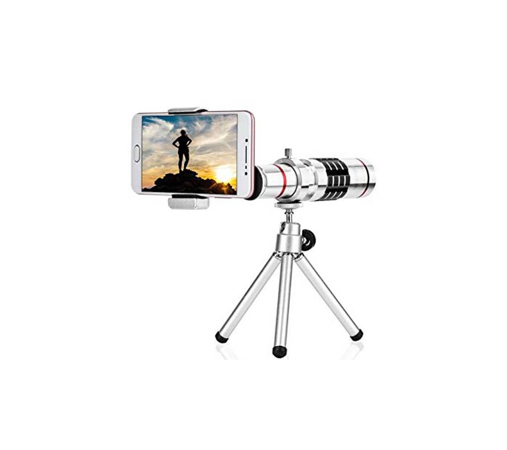 18x Zoom Mobile Phone Telescope Lens