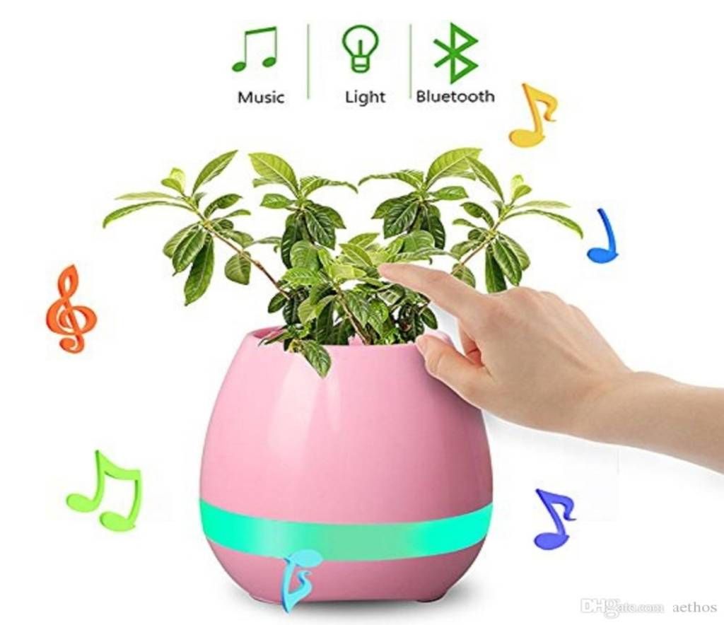 Creative Bluetooth Music Flower Tob