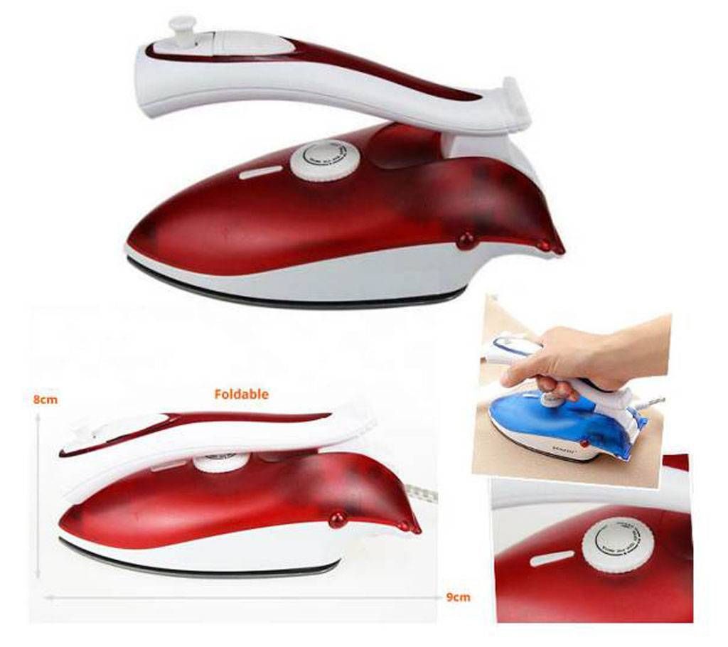 SOKANY Nonstick Soleplate Travel Iron 