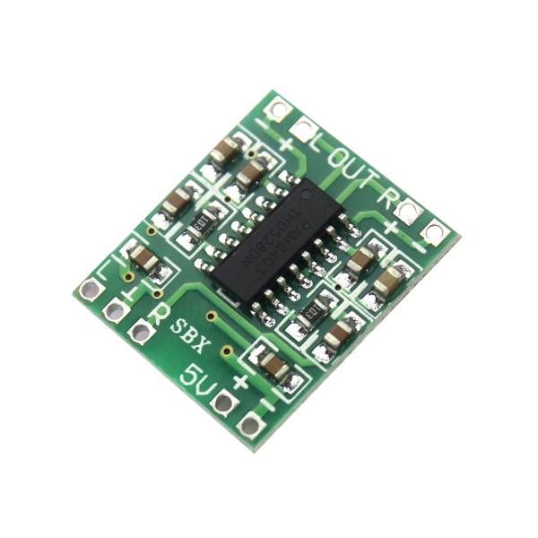 PAM8403 Stereo 3w+3w Audio Amplifier module