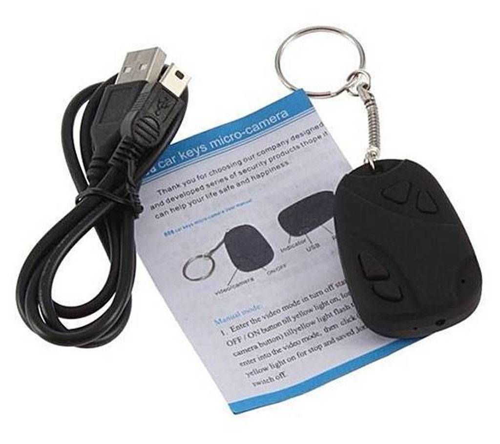 Spay Key Chain Black