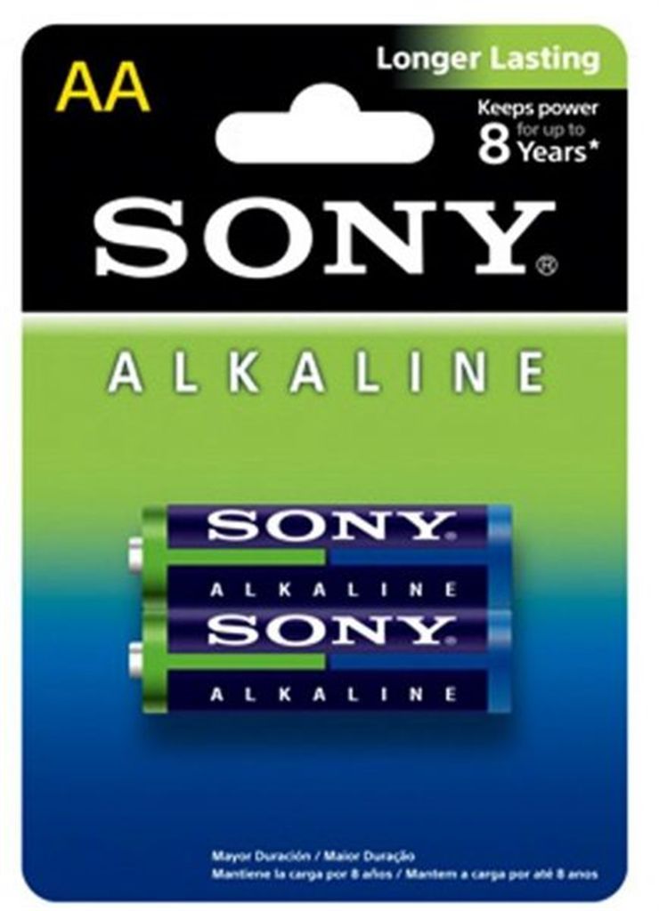 Sony AA Alkaine Battery 
