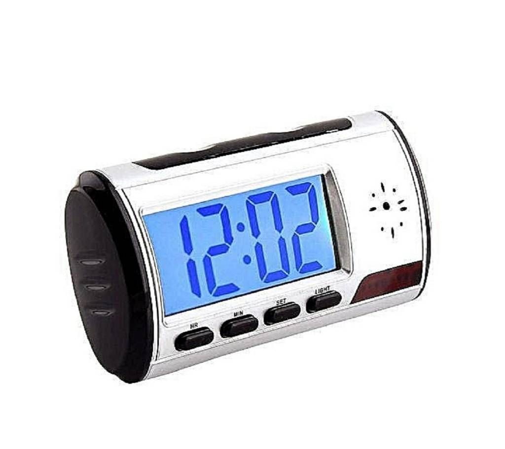 Spy Table Clock Camera 2 MP