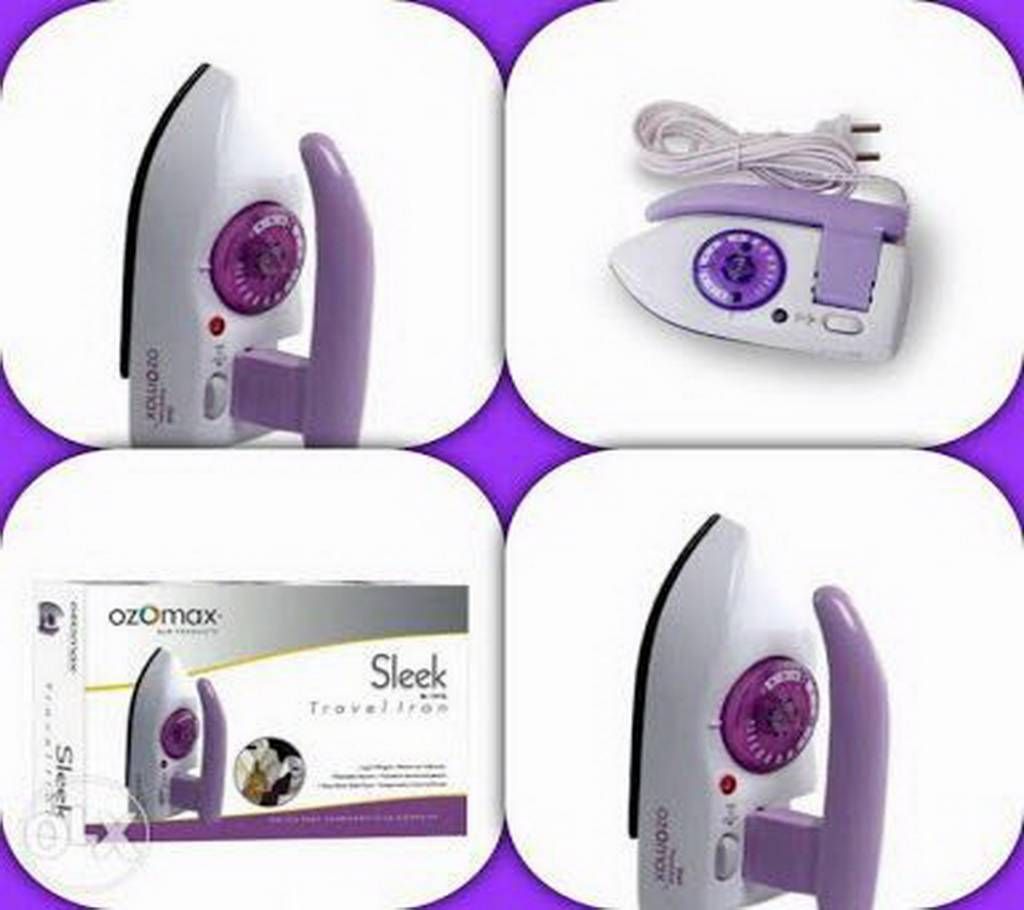 Ozomax Sleek Travel Iron - 1 pcs