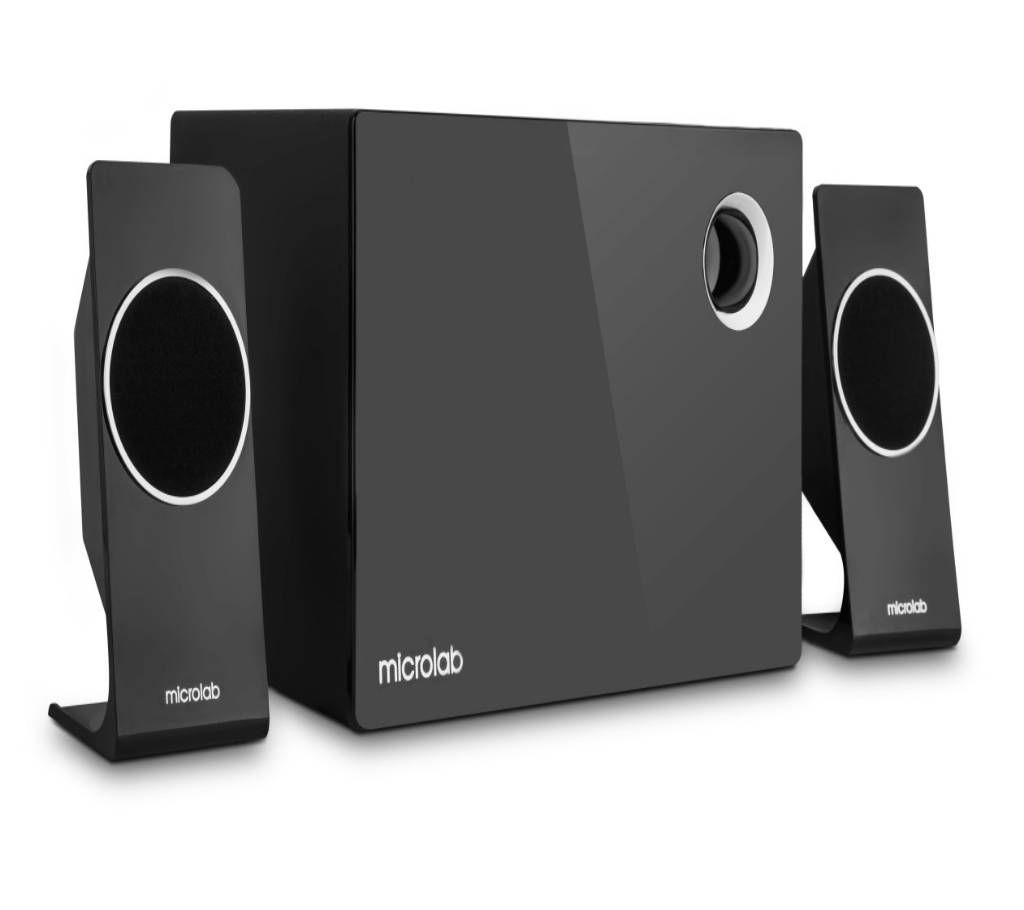 M660BT MULTIMEDIA SPEAKER 2.1 BLACK