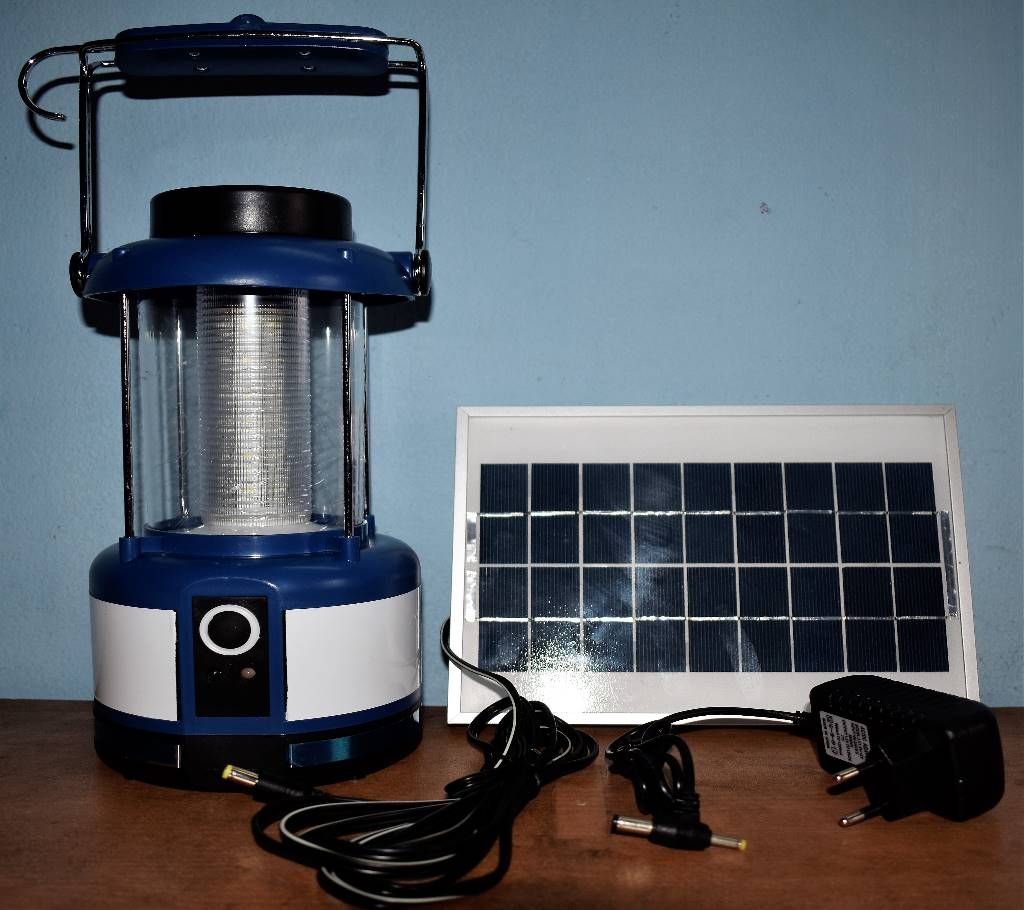 Portable Solar Panel & Electric Line System package