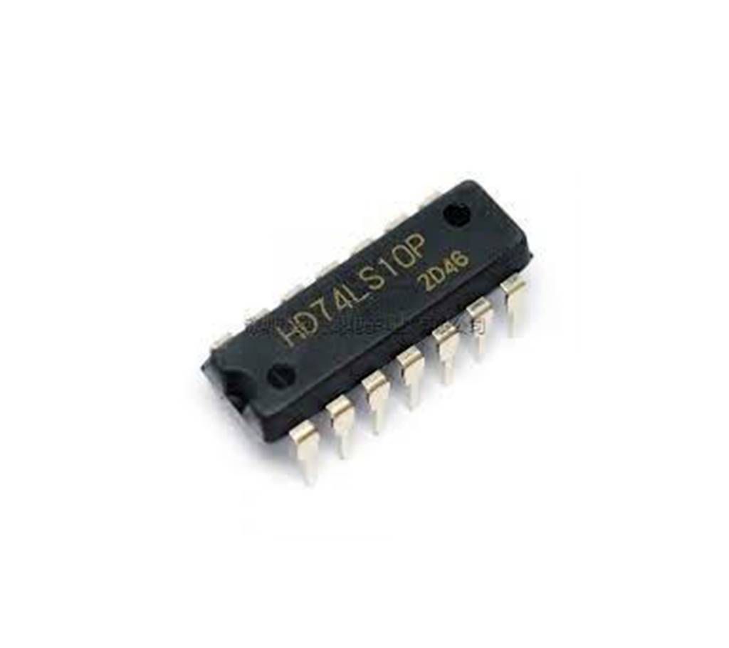 IC 74LS10 3-input NAND gate