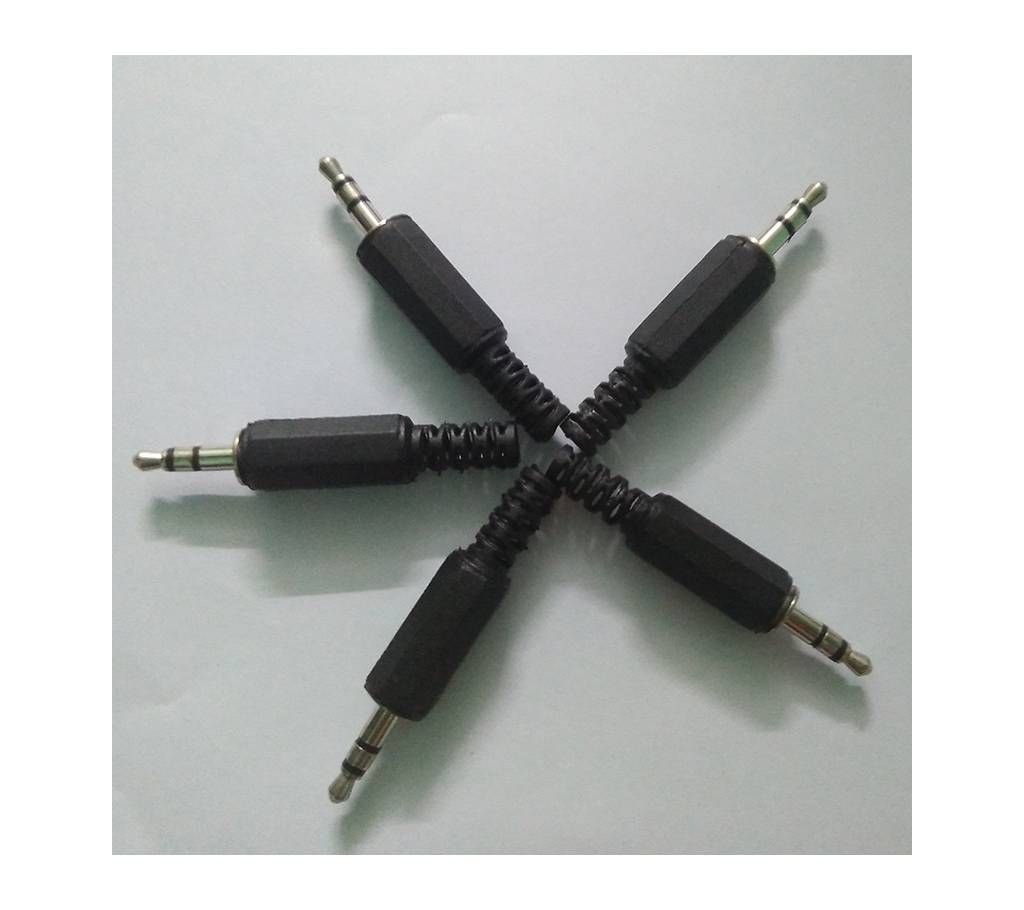 Stereo Jack Plastic -Black
