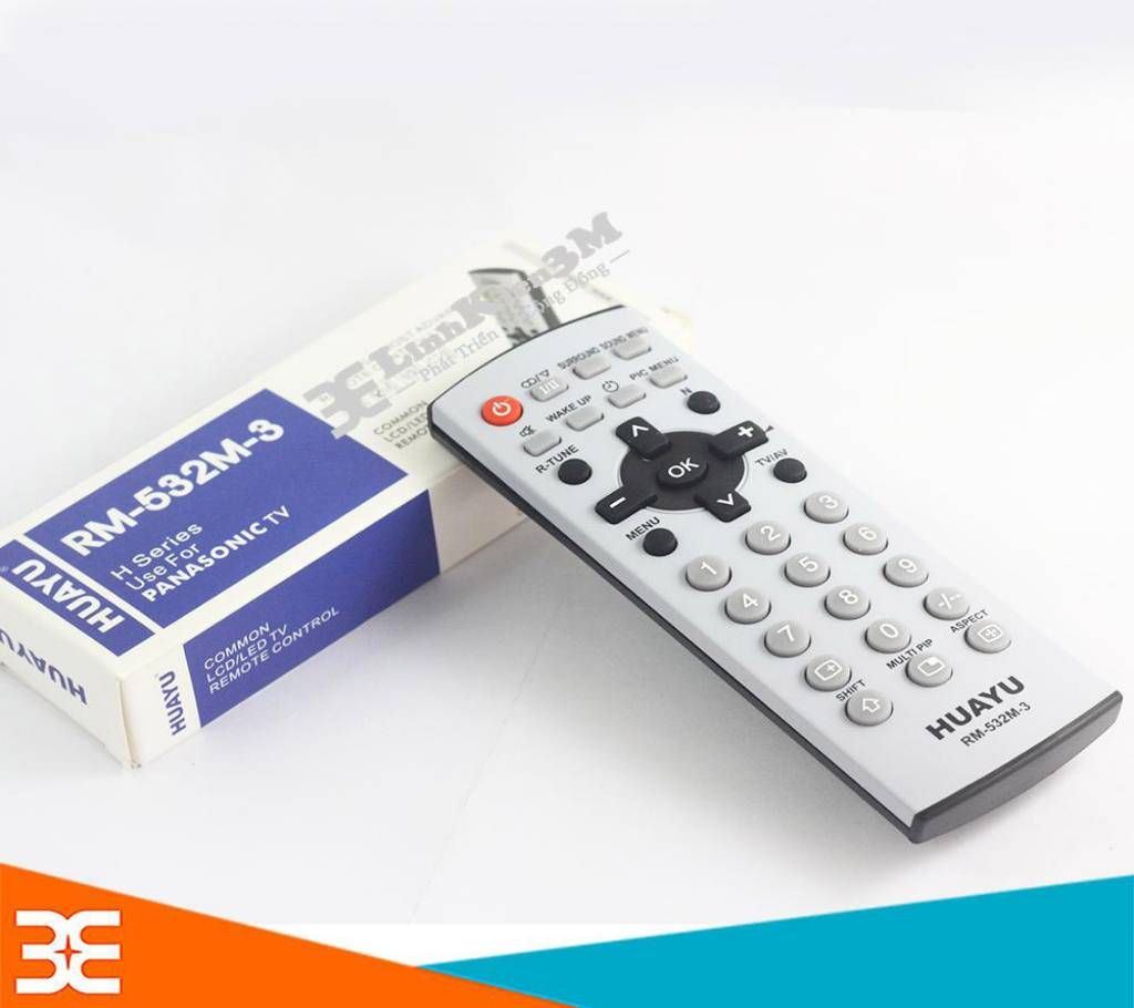 panasonic lcd tv remote control system