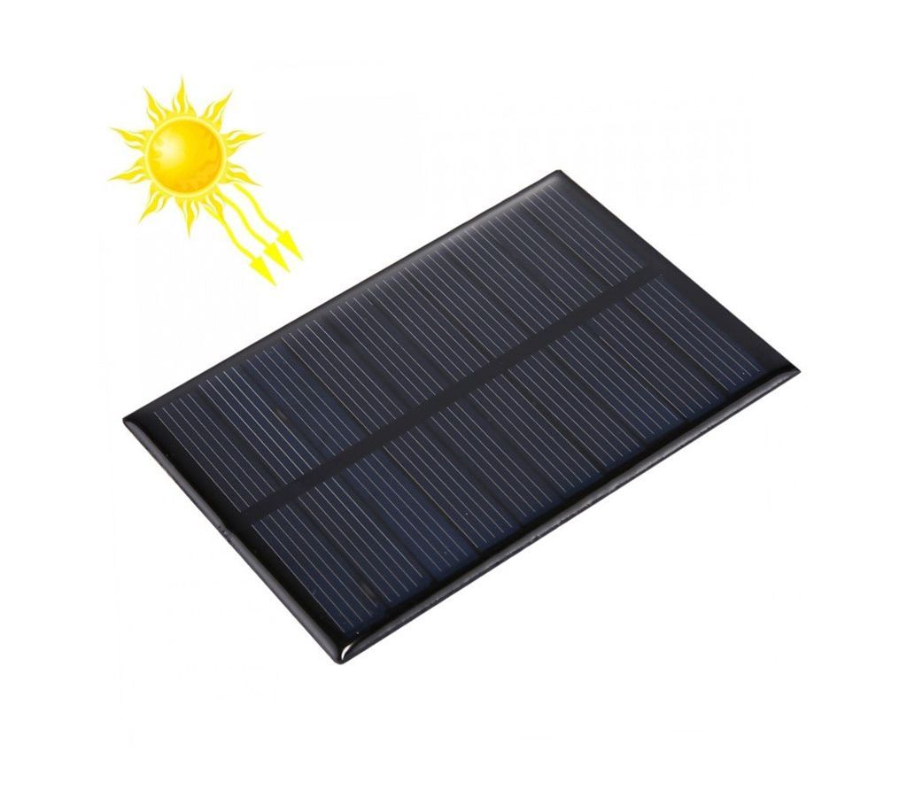 Mini Solar panel 99 x 69 mm 5V 150mA Solar Panel Cell Module Charger USB 5V 0.75W