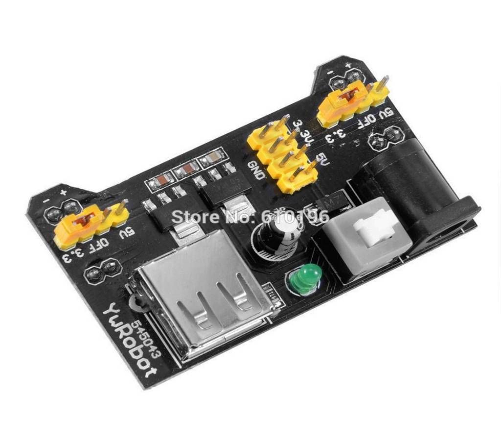 Breadboard Power Supply USB - 5V/3.3V