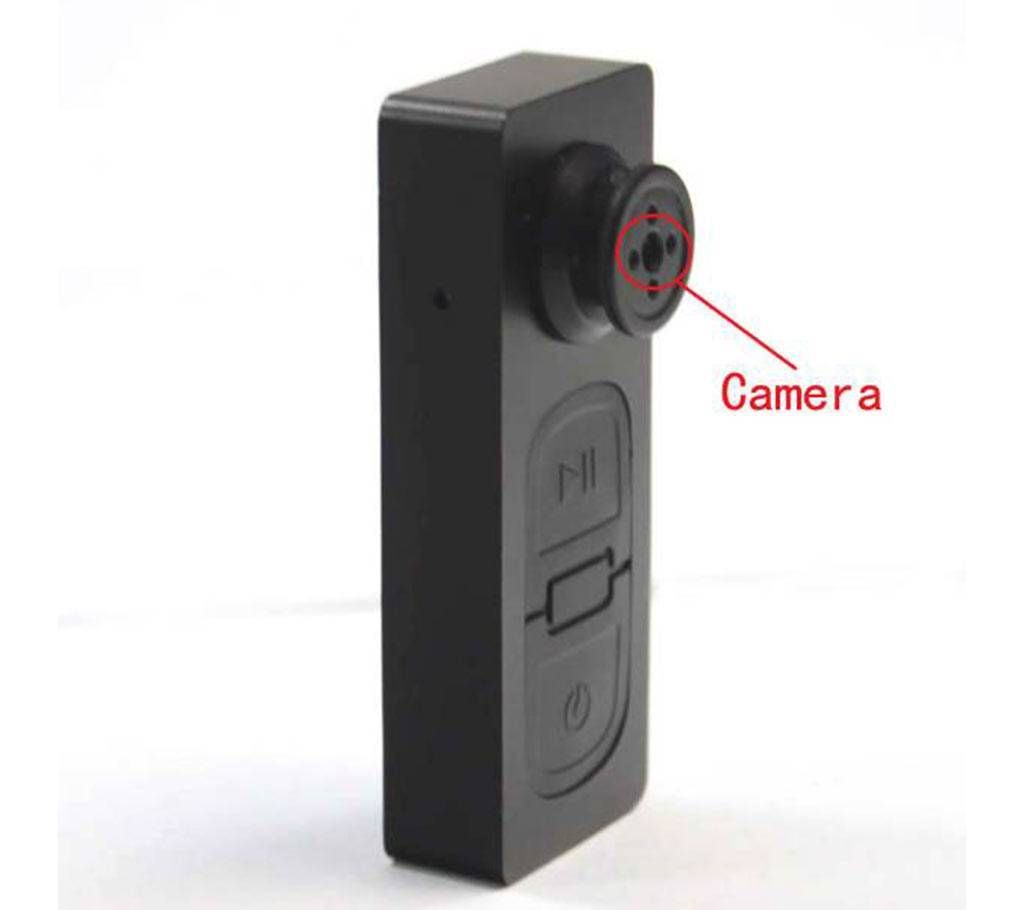 TF Spy Button Camera - Black